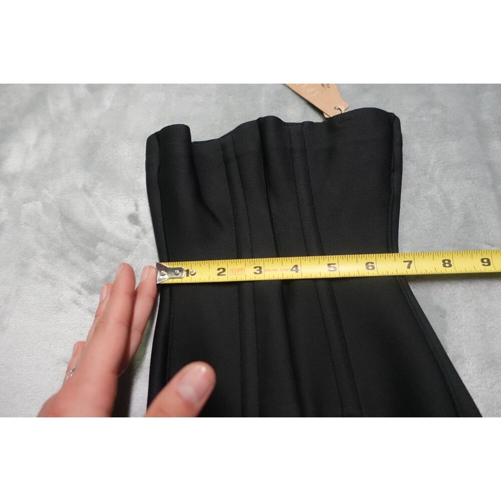 SKIMS Black Strapless Waist Cincher Corset - Picture 7 of 7